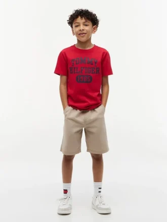 T-shirt pour enfants avec logo Varsity