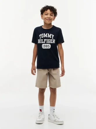 T-shirt pour enfants avec logo Varsity