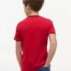 T-shirt pour enfants à rayures et logo T-shirt pour enfants à rayures et logo