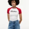 T-shirt raglan Tommy x Cadillac F1® Team T-shirt raglan Tommy x Cadillac F1® Team