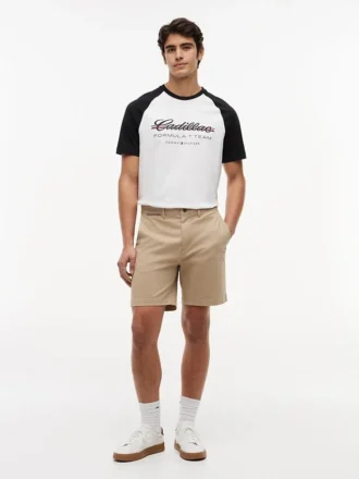 T-shirt raglan Tommy x Cadillac F1® Team