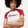 T-shirt raglan Tommy x Cadillac F1® Team T-shirt raglan Tommy x Cadillac F1® Team