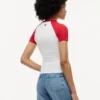 T-shirt raglan Tommy x Cadillac F1® Team T-shirt raglan Tommy x Cadillac F1® Team