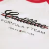 T-shirt raglan Tommy x Cadillac F1® Team T-shirt raglan Tommy x Cadillac F1® Team
