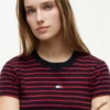 T-shirt rayé Favorite avec mini logo drapeau T-shirt rayé Favorite avec mini logo drapeau