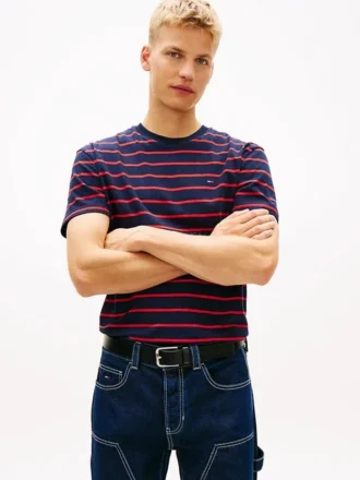 T-shirt rayé Tommy Jeans
