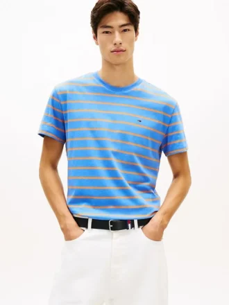 T-shirt rayé Tommy Jeans