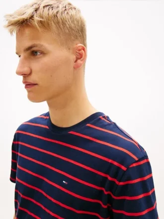 T-shirt rayé Tommy Jeans