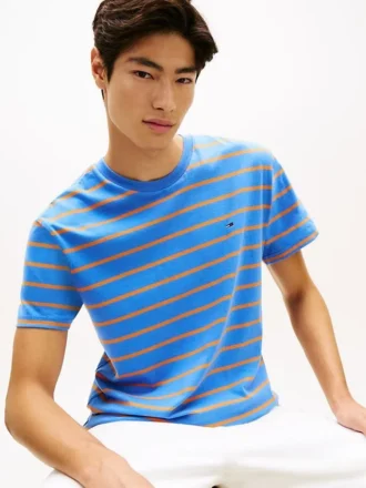 T-shirt rayé Tommy Jeans