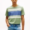 T-shirt à rayures