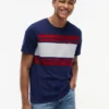 T-shirt à rayures