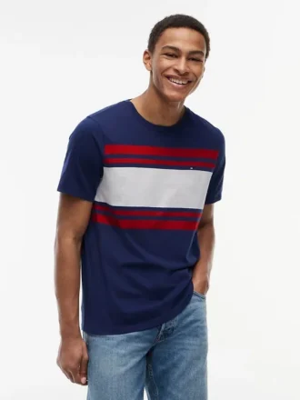 T-shirt à rayures