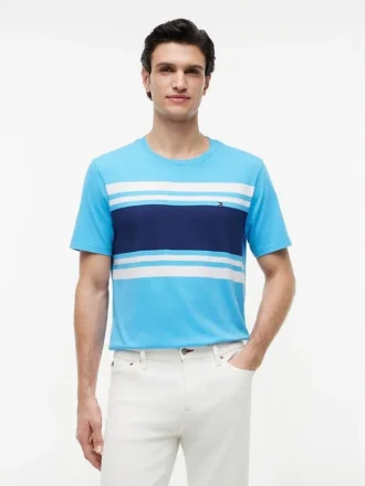 T-shirt à rayures