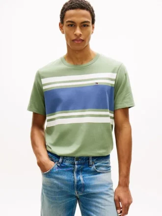 T-shirt à rayures