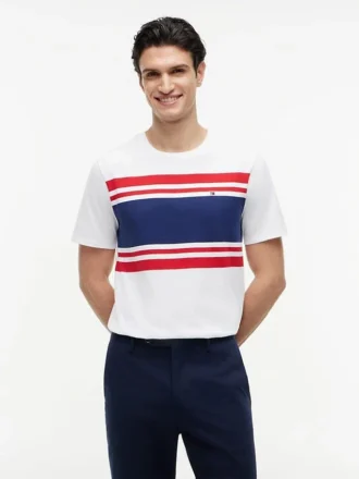T-shirt à rayures