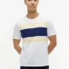 T-shirt à rayures