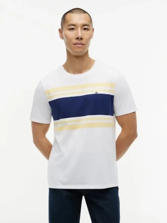 T-shirt à rayures