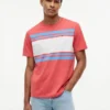 T-shirt à rayures