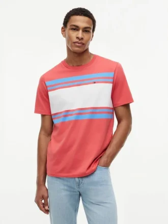 T-shirt à rayures