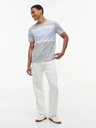 T-shirt à rayures
