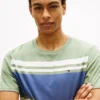 T-shirt à rayures