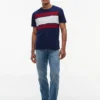 T-shirt à rayures