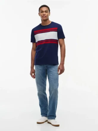 T-shirt à rayures