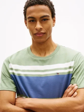 T-shirt à rayures