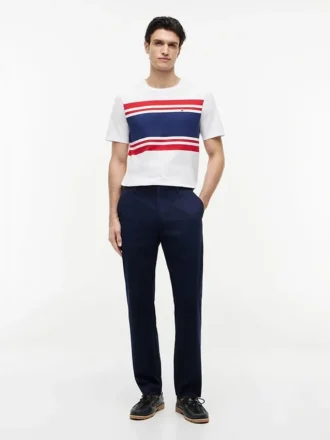 T-shirt à rayures