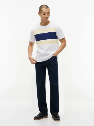 T-shirt à rayures