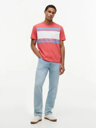 T-shirt à rayures