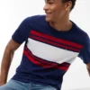 T-shirt à rayures