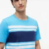 T-shirt à rayures