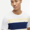 T-shirt à rayures