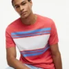 T-shirt à rayures
