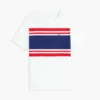 T-shirt à rayures