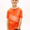 T-shirt à rayures et bandeau monogramme pour enfant T-shirt à rayures et bandeau monogramme pour enfant