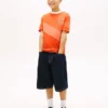 T-shirt à rayures et bandeau monogramme pour enfant T-shirt à rayures et bandeau monogramme pour enfant