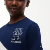 T-shirt à rayures et bandeau monogramme pour enfant T-shirt à rayures et bandeau monogramme pour enfant