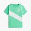 T-shirt à rayures et bandeau monogramme pour enfant T-shirt à rayures et bandeau monogramme pour enfant