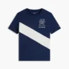 T-shirt à rayures et bandeau monogramme pour enfant T-shirt à rayures et bandeau monogramme pour enfant