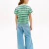 T-shirt à rayures et poche pour enfant T-shirt à rayures et poche pour enfant