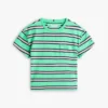 T-shirt à rayures et poche pour enfant T-shirt à rayures et poche pour enfant
