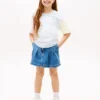 T-shirt à rayures mélangées pour enfant T-shirt à rayures mélangées pour enfant