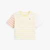 T-shirt à rayures mélangées pour enfant T-shirt à rayures mélangées pour enfant