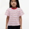 T-shirt à rayures pour enfant T-shirt à rayures pour enfant