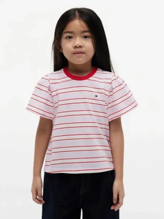 T-shirt à rayures pour enfant