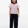T-shirt à rayures pour enfant T-shirt à rayures pour enfant