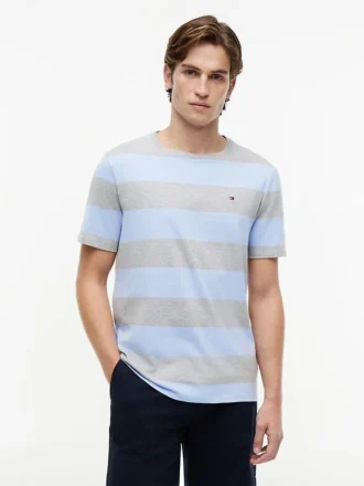 T-shirt à rayures rugby
