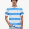 T-shirt à rayures rugby